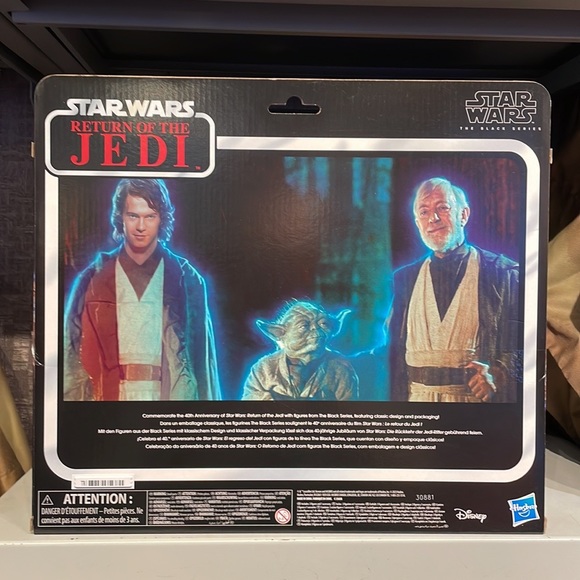 Star Wars Return of the Jedi 40th- Force Spirits Action Figure- The Black Series - Picture 2 of 2